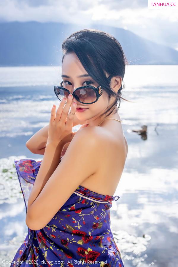 刘艺蕾  [XiuRen]高清写真图 2020.09.09 No.2544 蓝夏Akasha第44张图片